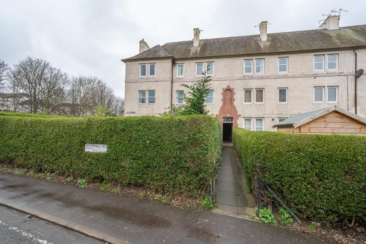 Pass The Keys Cosy And Spacious 2 Beds Flat With - Free Parking Edinburgh Eksteriør billede